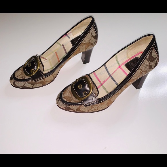 Coach Monogram Heels •SZ 7 - Picture 3 of 8